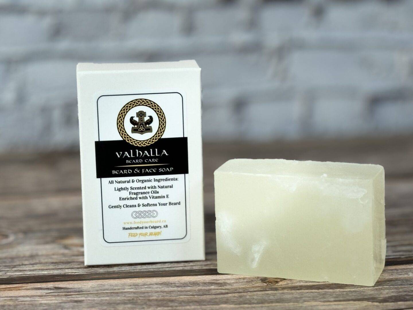 beard & face wash bar