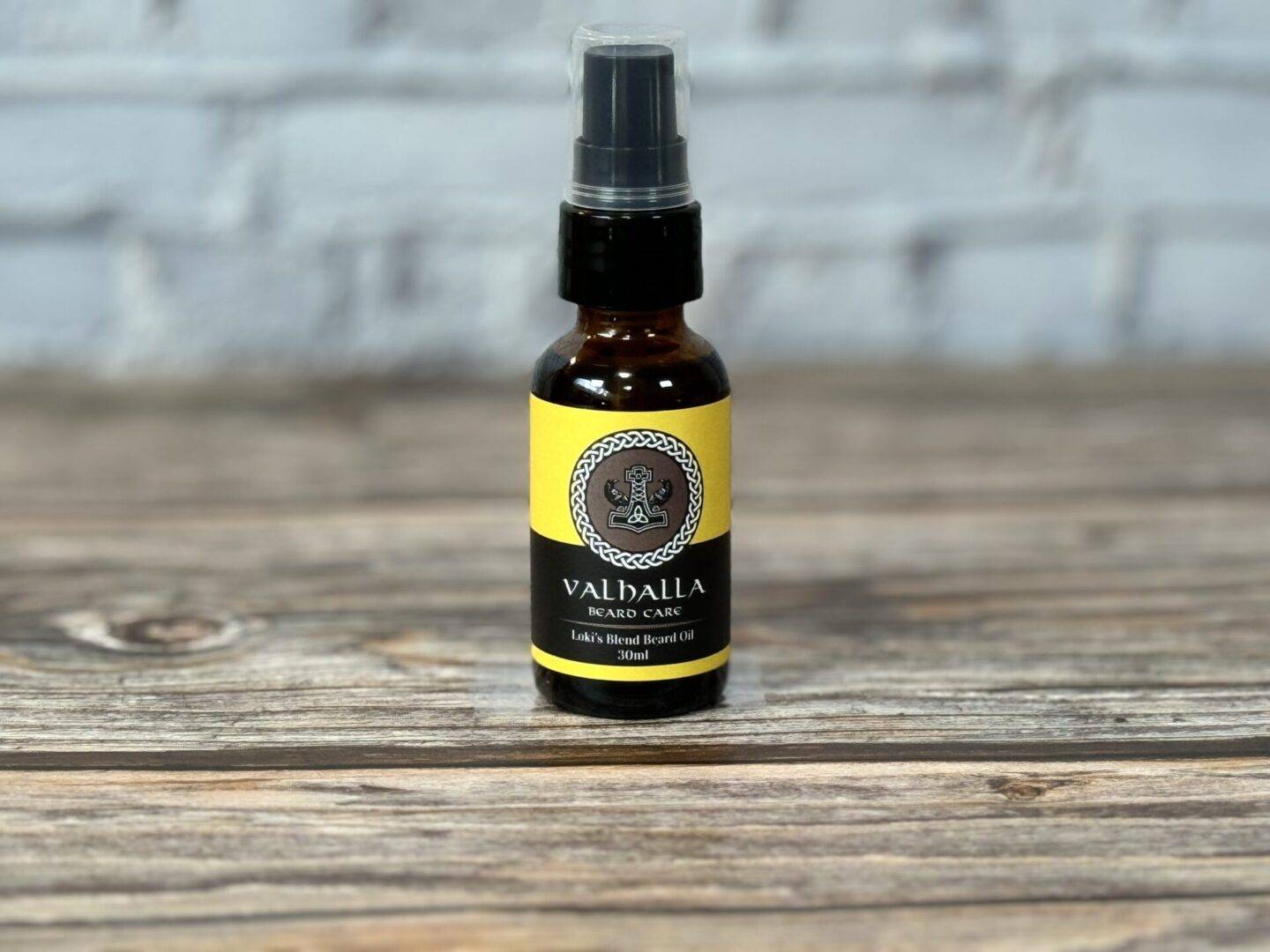Loki's Blend Beard Oil - Cedar & Patchouli - Image 4