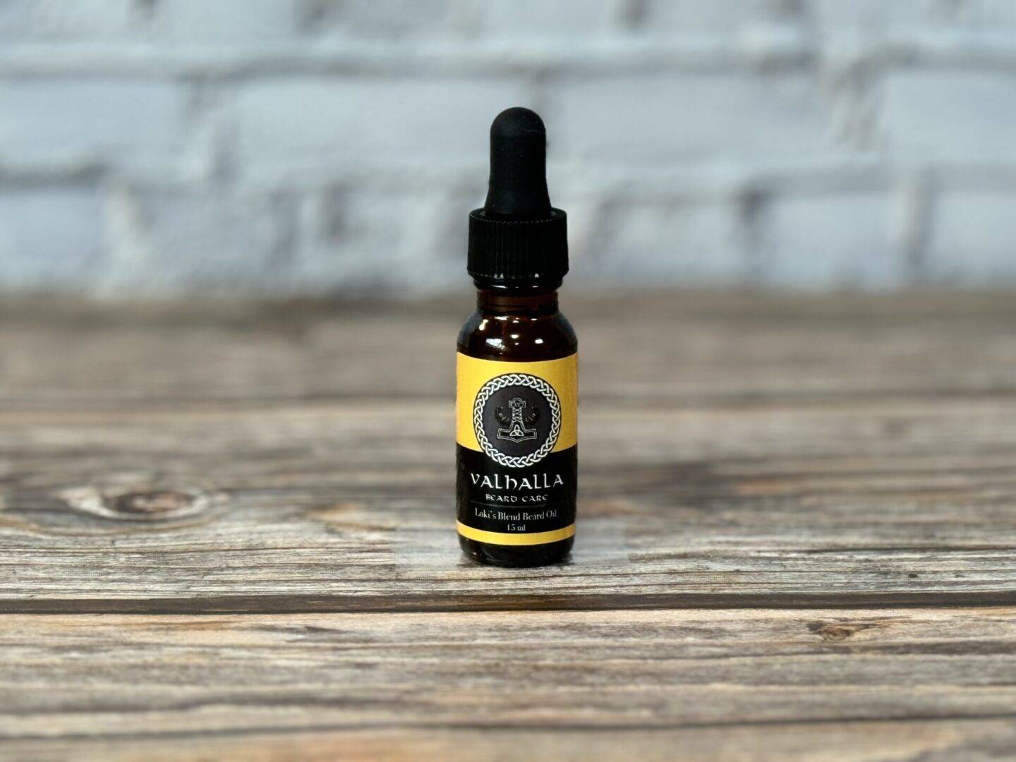 Loki's Blend Beard Oil - Cedar & Patchouli - Image 3