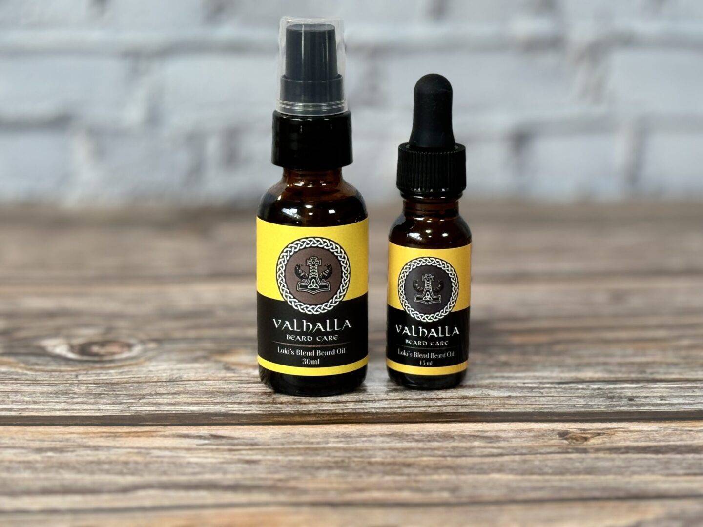 Loki's Blend Beard Oil