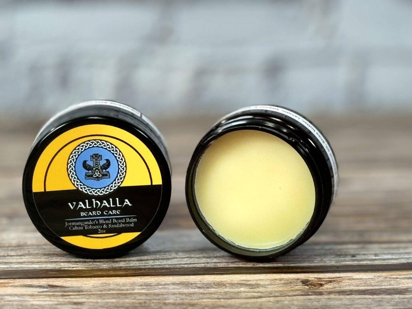 Jormungandr's Blend beard balm