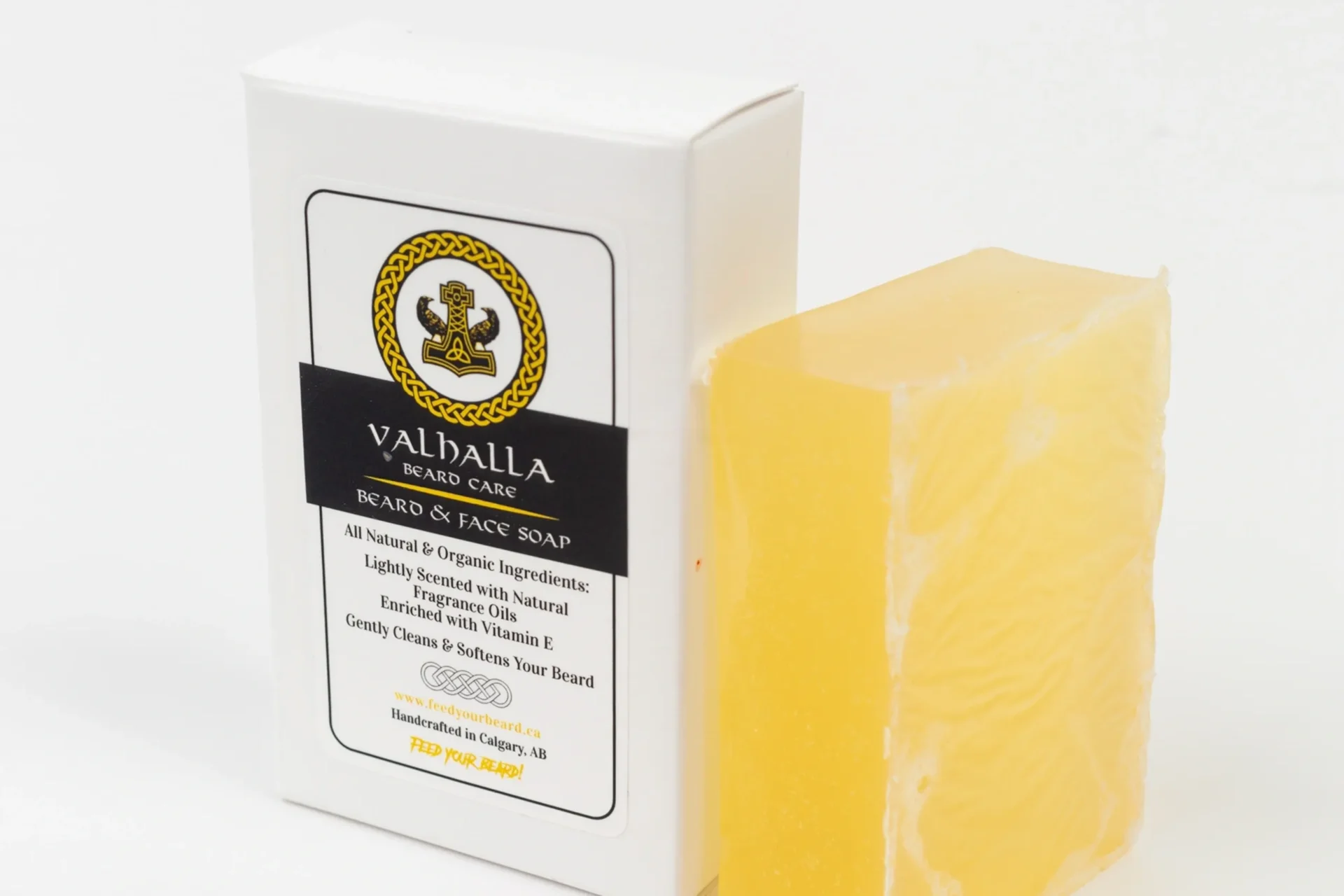 All Natural beard & face wash bar