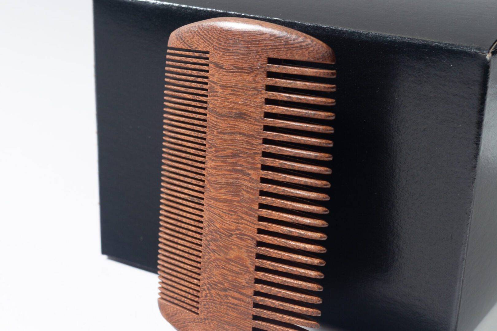 Sandalwood Comb - 2 - sided
