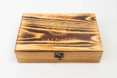 wooden gift box