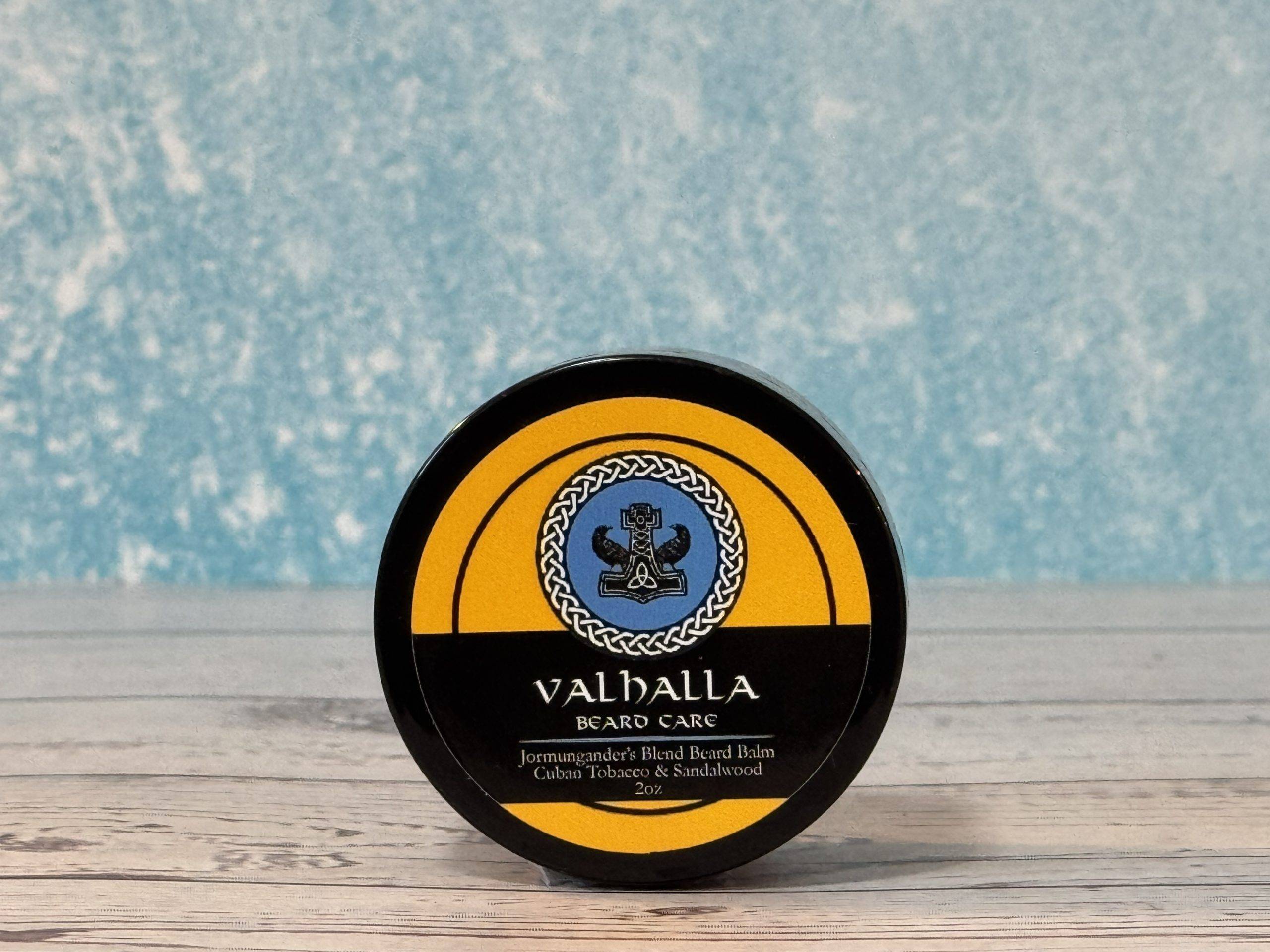 Jormungander's Blend beard balm